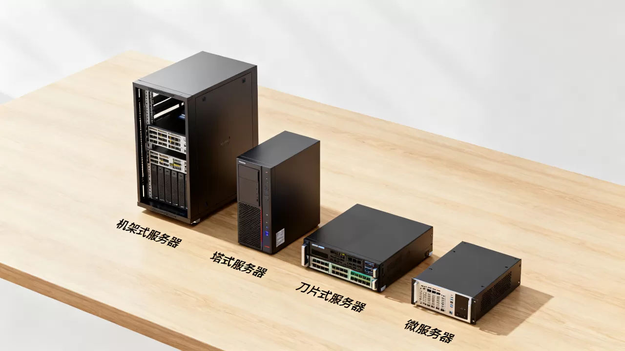 你知道服务器分哪几种方式吗？，服务器有哪些类型？