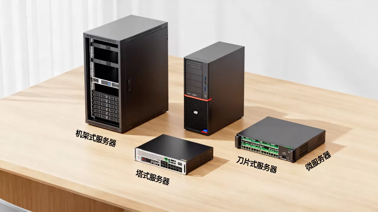 你知道服务器分哪几种方式吗？，服务器有哪些类型？