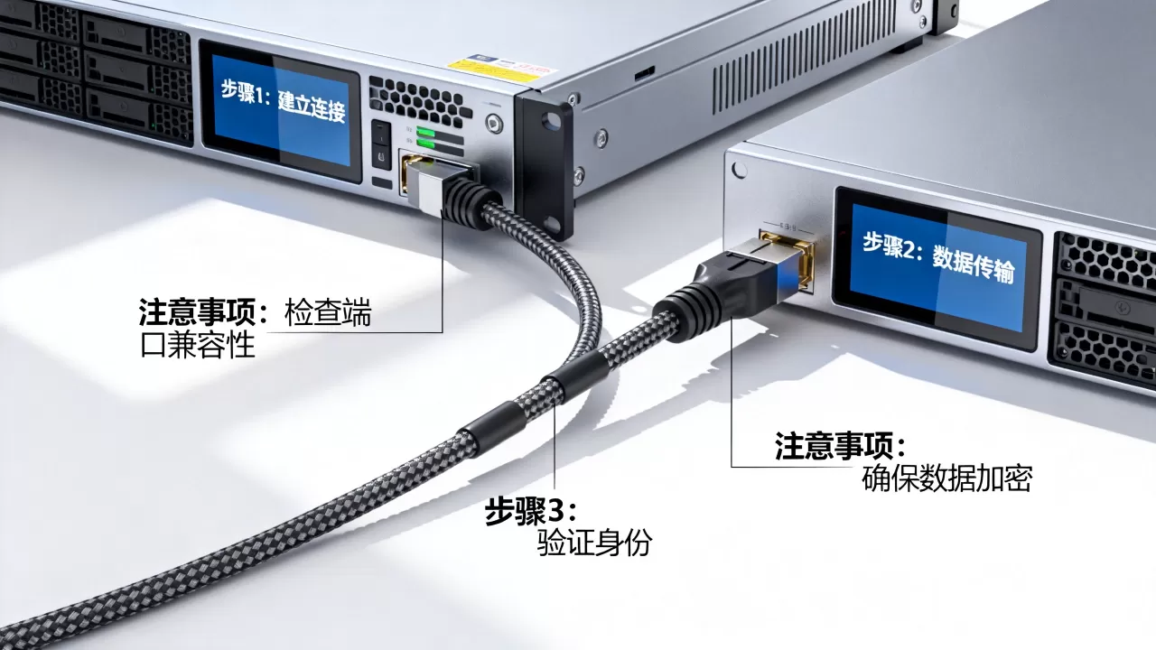 服务器与客户端对接的关键步骤是什么,注意事项有哪些? 服务器与客户端对接的关键步骤是什么,注意事项有哪些?