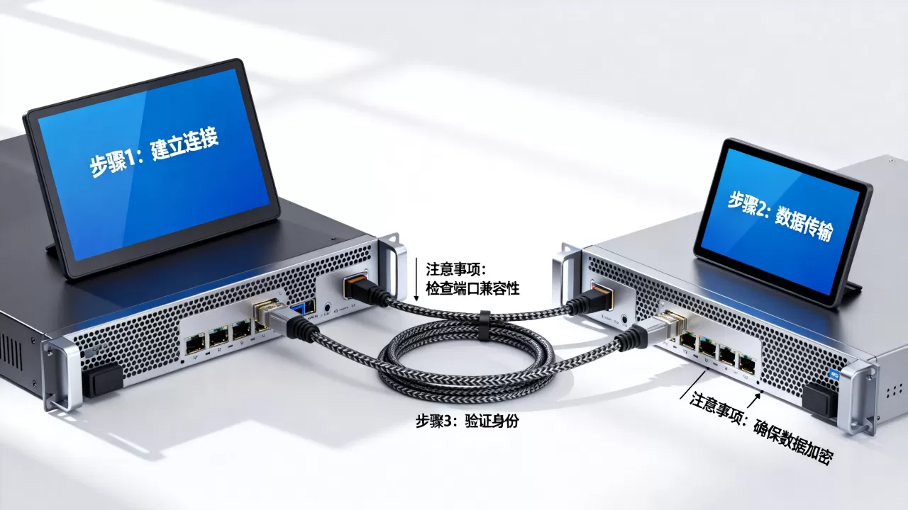 服务器与客户端对接的关键步骤是什么,注意事项有哪些? 服务器与客户端对接的关键步骤是什么,注意事项有哪些?