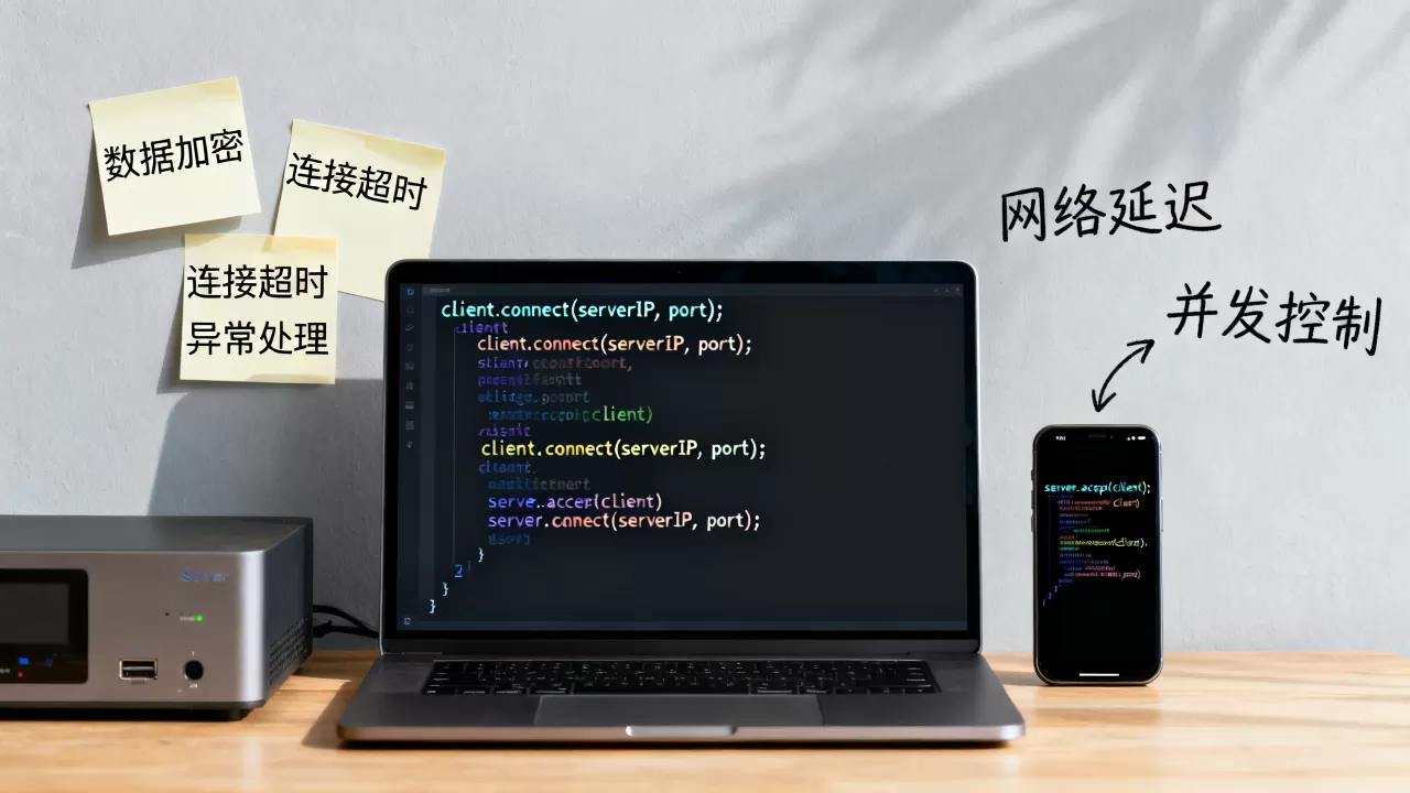 服务器与客户端代码如何实现,有哪些注意事项? 服务器与客户端代码如何实现,有哪些注意事项?