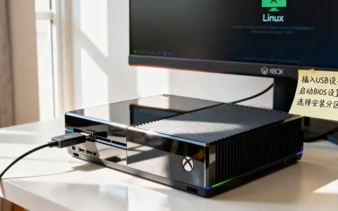 Xbox游戏机能够安装Linux系统吗，怎么安装