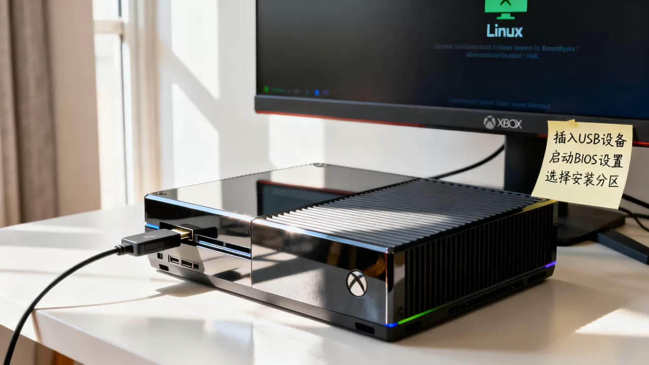 Xbox游戏机能够安装Linux系统吗,怎么安装 Xbox游戏机能够安装Linux系统吗,怎么安装
