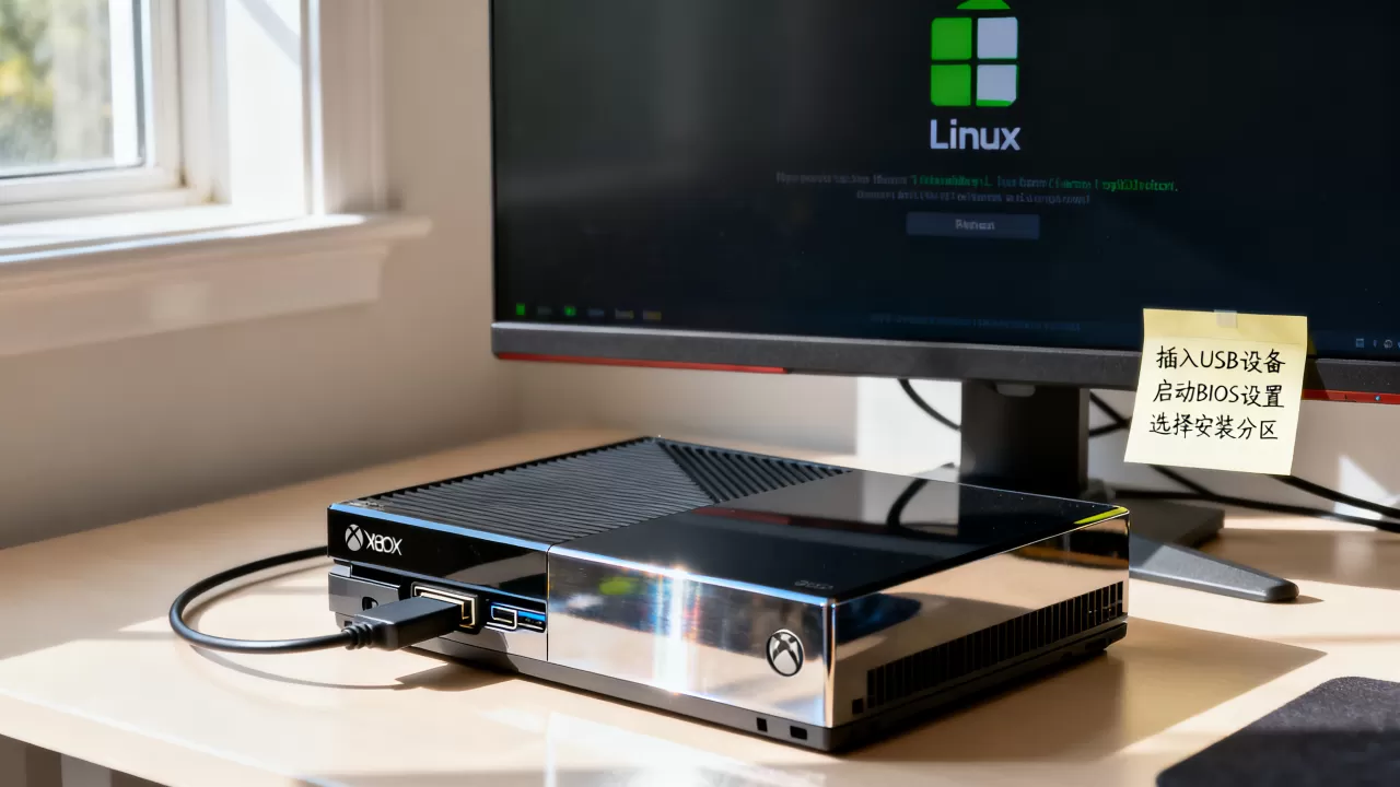 Xbox游戏机能够安装Linux系统吗,怎么安装 Xbox游戏机能够安装Linux系统吗,怎么安装