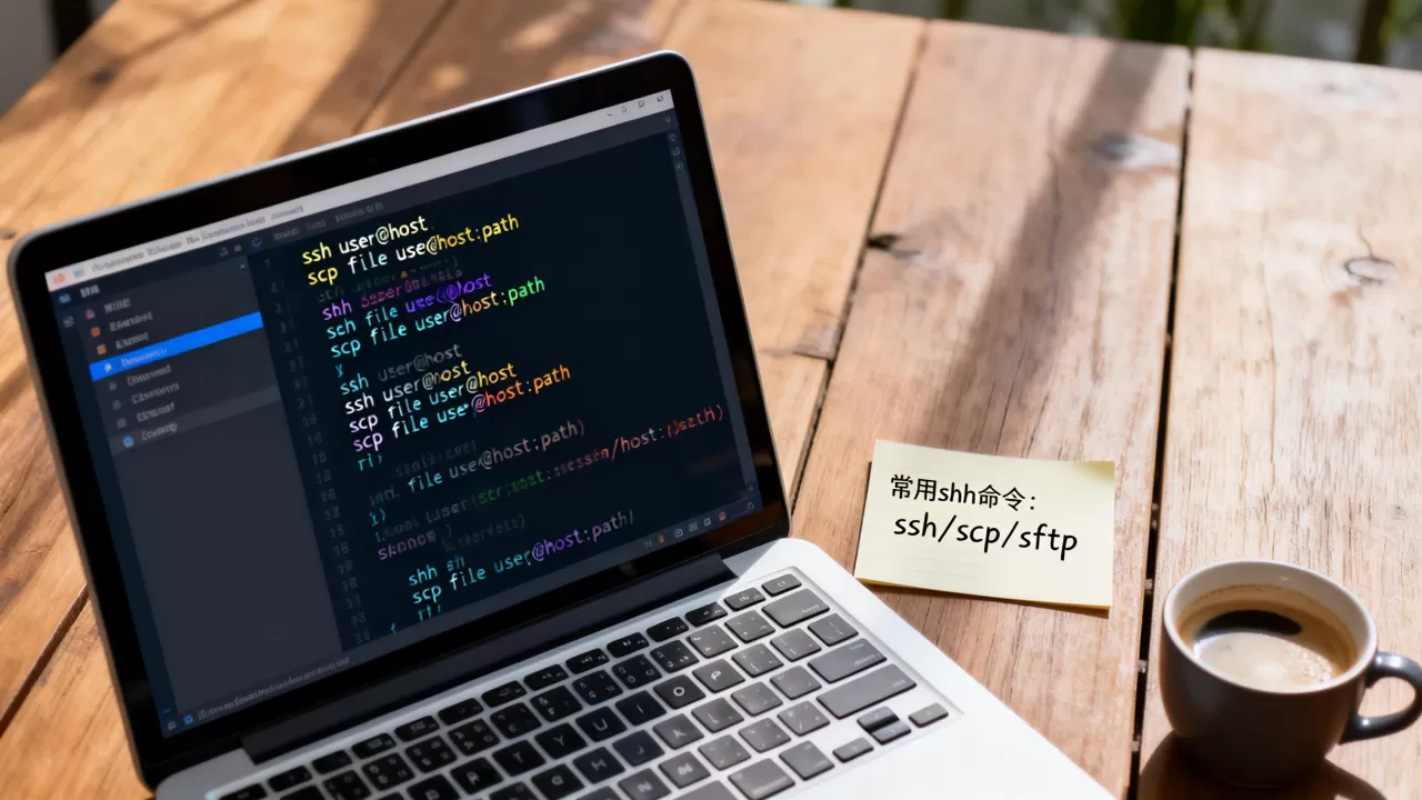 shh linux怎么用？，有哪些命令