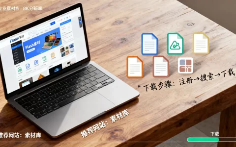 flash素材网络哪个网站好，怎么下载？