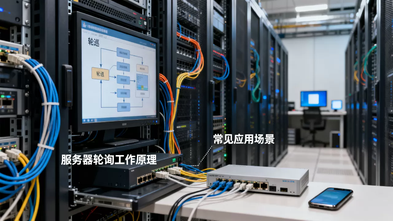 服务器轮询的工作原理是什么，常见应用场景有哪些？