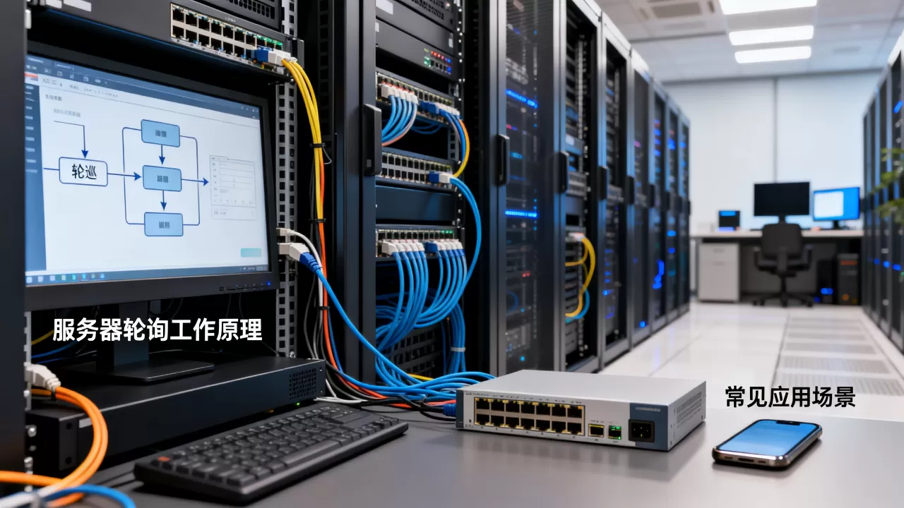 服务器轮询的工作原理是什么，常见应用场景有哪些？
