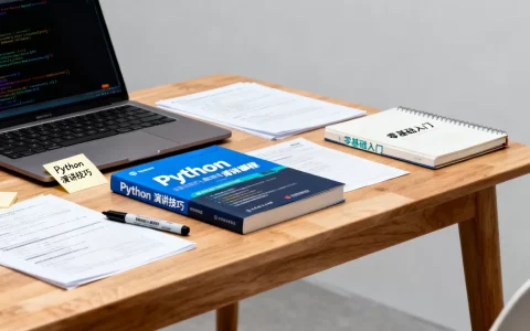 Python演讲如何准备才能更精彩，Python零基础怎么快速入门？