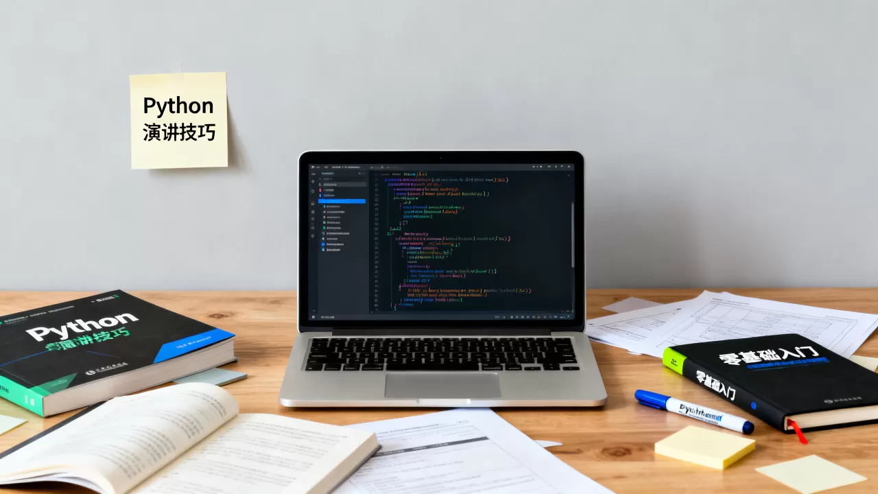 Python演讲如何准备才能更精彩，Python零基础怎么快速入门？