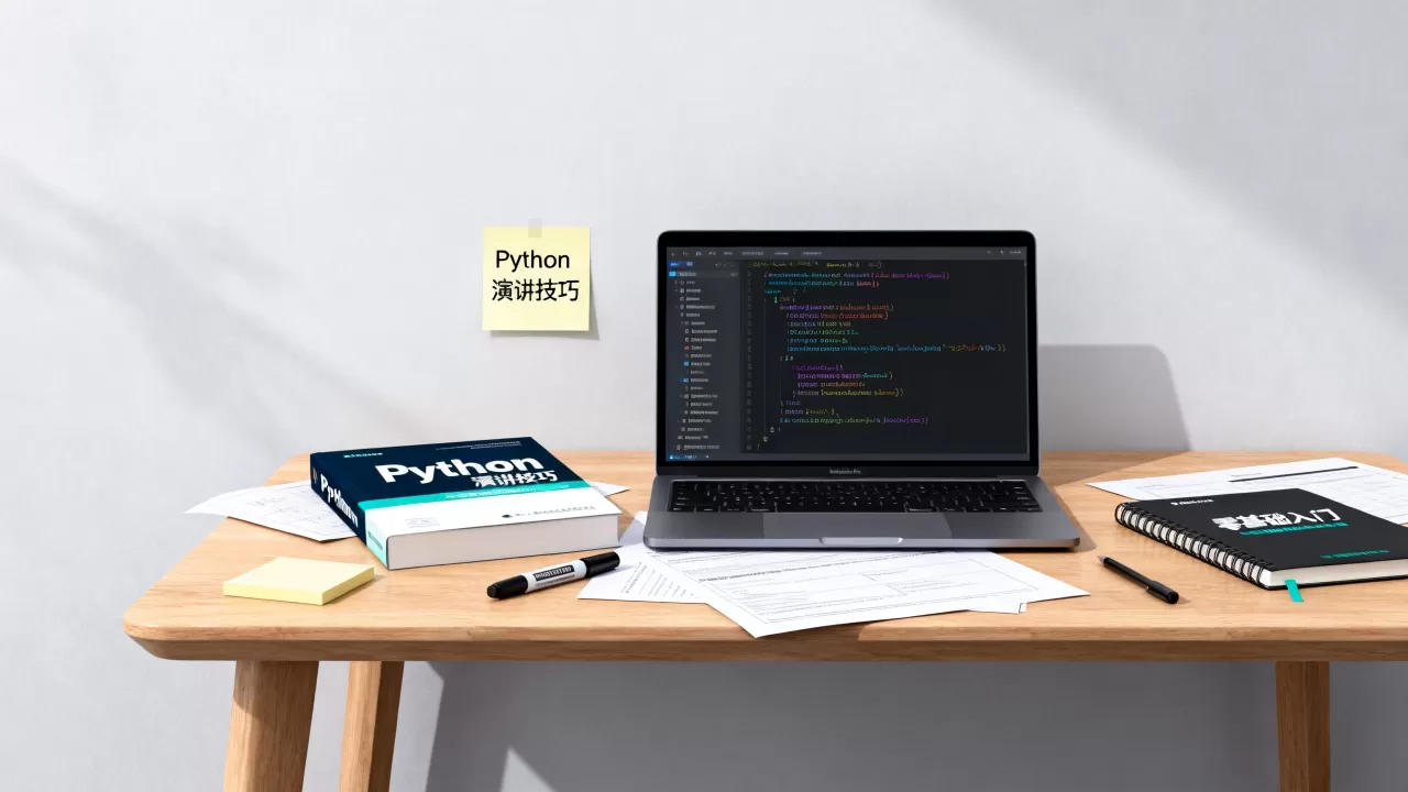 Python演讲如何准备才能更精彩，Python零基础怎么快速入门？
