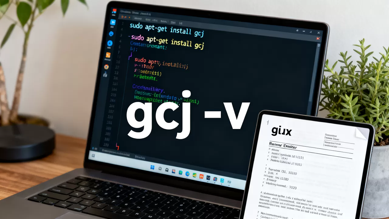 gcj linux怎么用，linux如何安装gcj编译器？