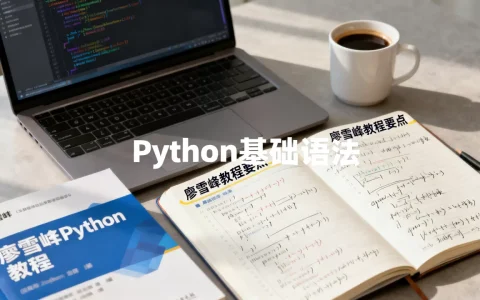 廖雪峰Python教程值不值得学，零基础怎么学Python