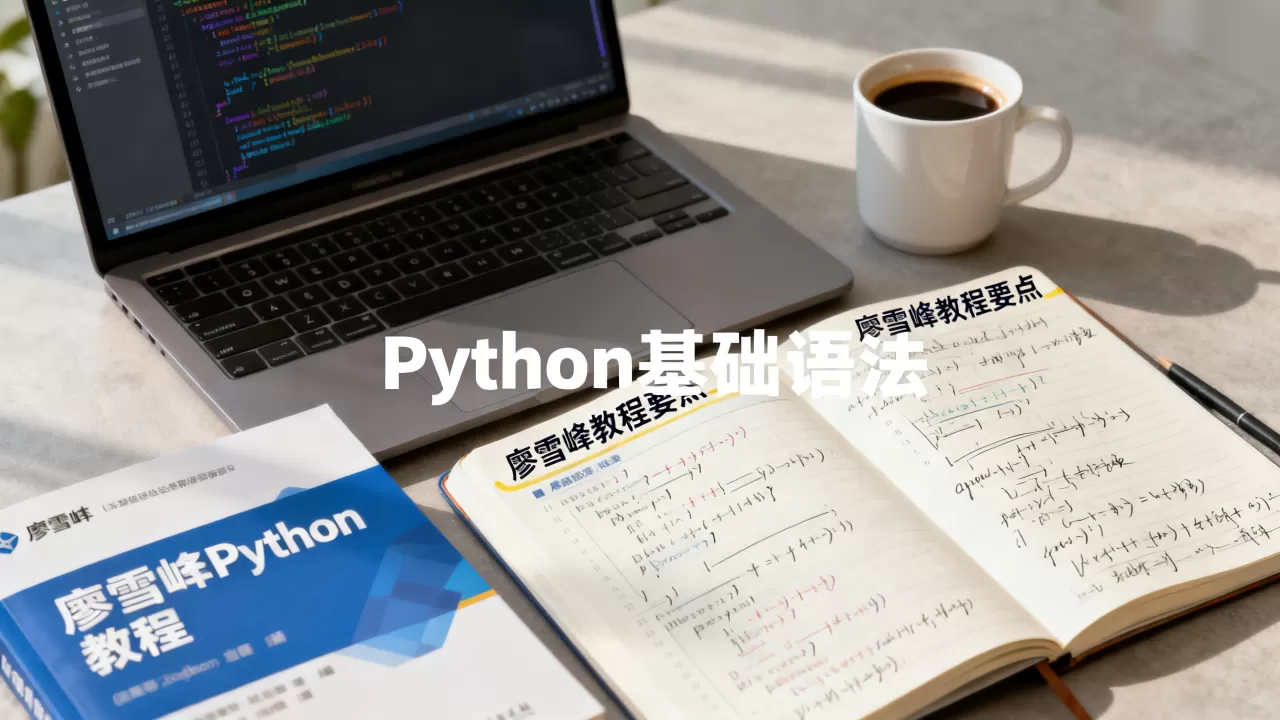 廖雪峰Python教程值不值得学，零基础怎么学Python