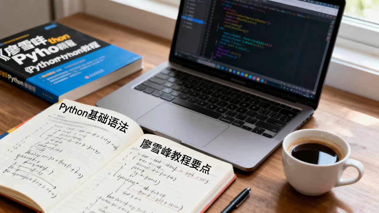 廖雪峰Python教程值不值得学，零基础怎么学Python