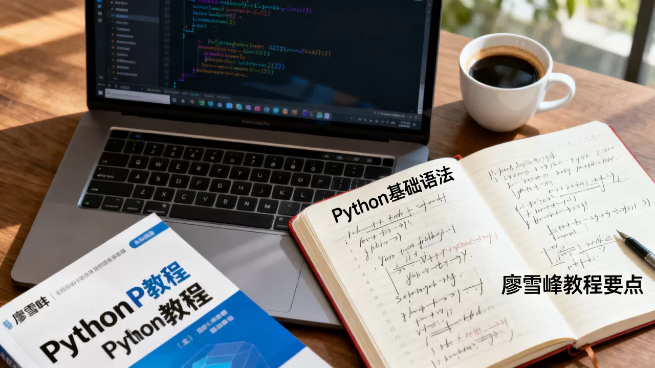 廖雪峰Python教程值不值得学，零基础怎么学Python