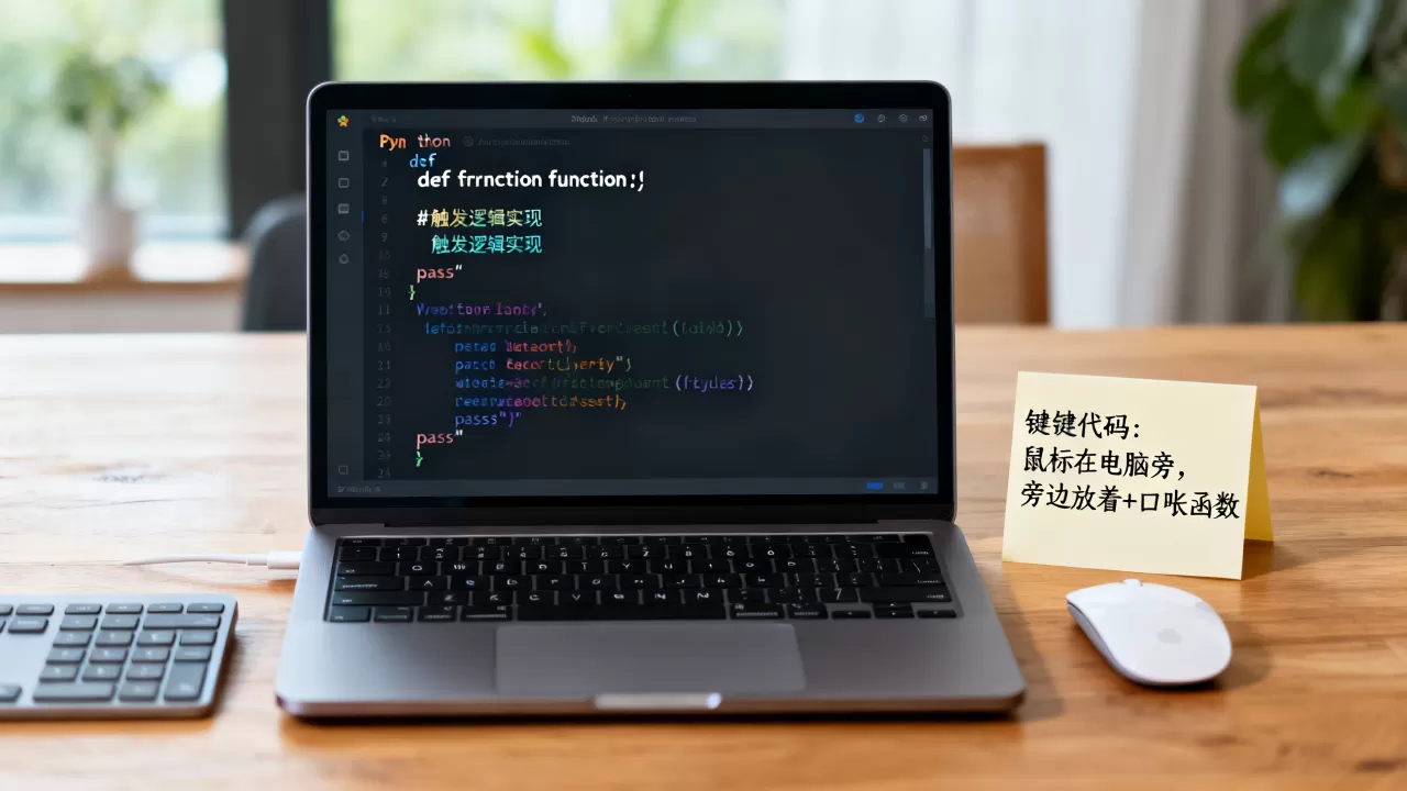 Python触发怎么实现,关键代码是什么? Python触发怎么实现,关键代码是什么?