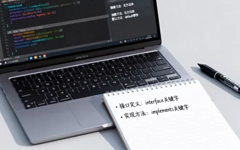 Java方法接口怎么定义，有哪些实现方法？