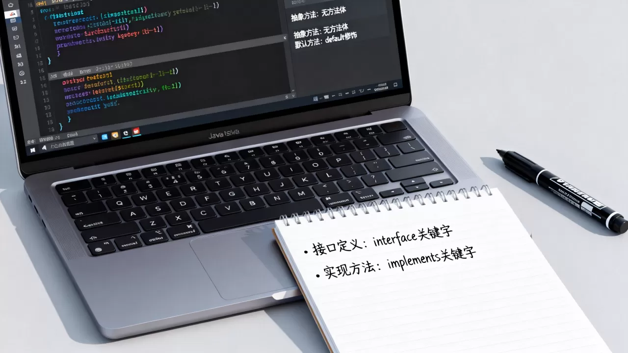 Java方法接口怎么定义，有哪些实现方法？