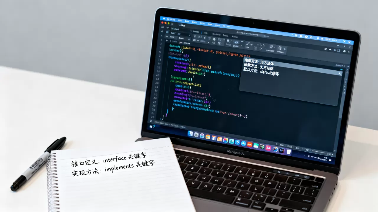 Java方法接口怎么定义，有哪些实现方法？