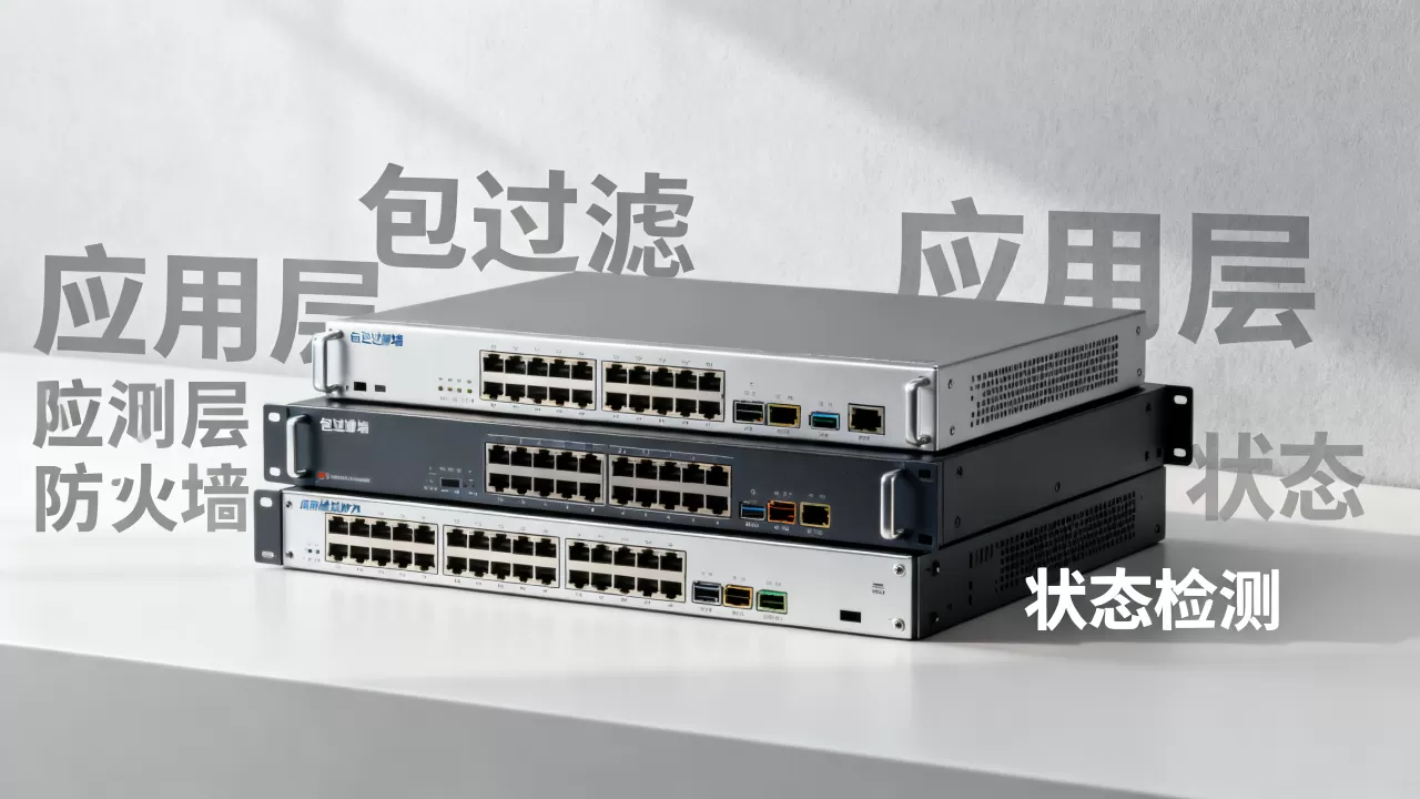 防火墙的类型