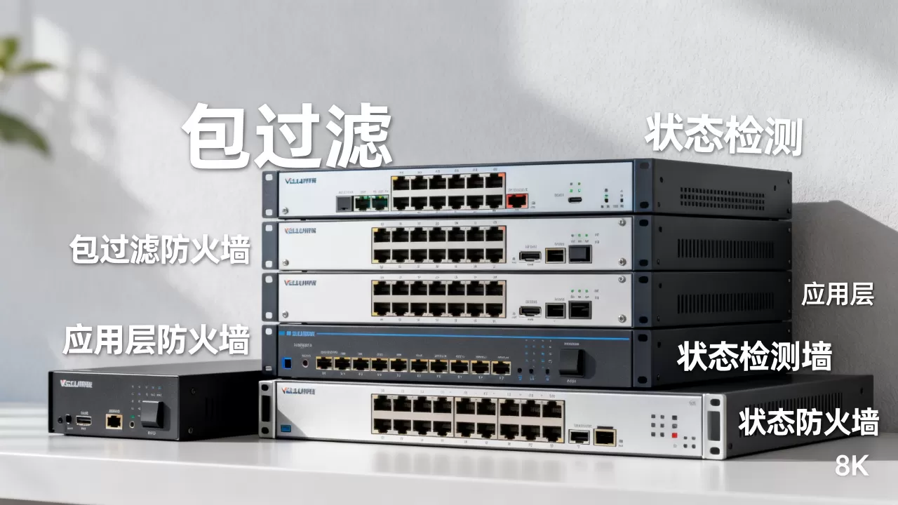 防火墙的类型