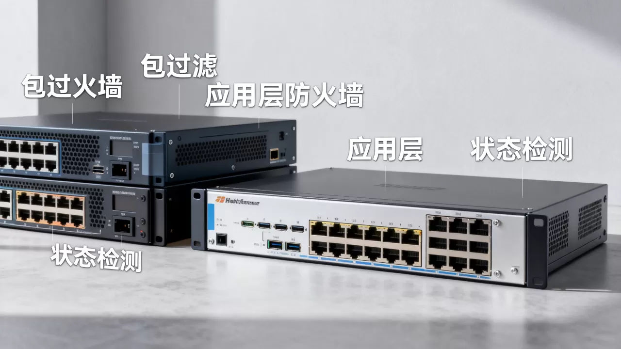 防火墙的类型