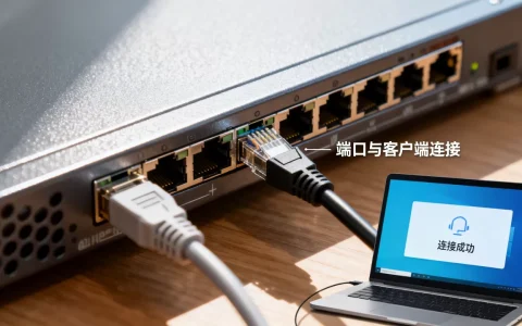 服务器一个端口真的只能配一个客户端吗，怎么解决？
