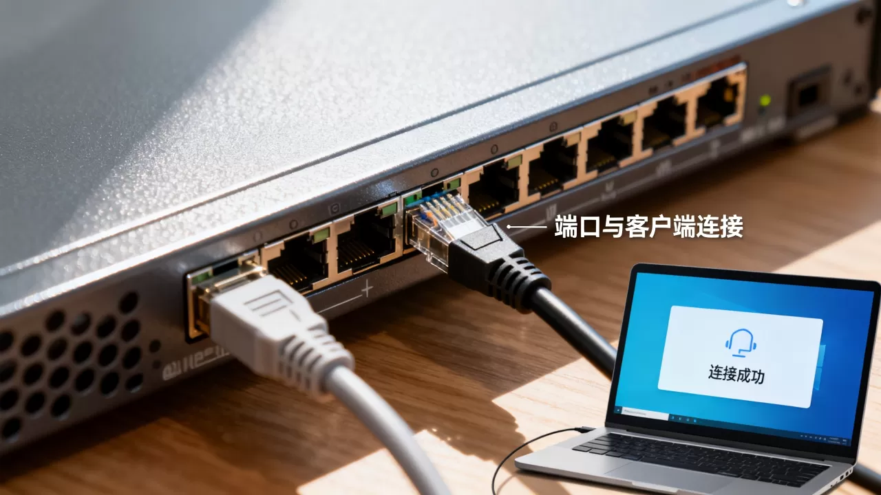 服务器一个端口真的只能配一个客户端吗，怎么解决？