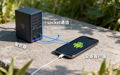 服务器与安卓客户端如何通信，安卓socket通信怎么实现？
