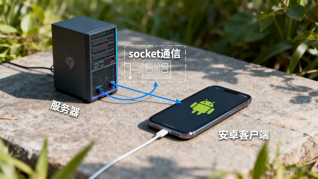 服务器与安卓客户端如何通信,安卓socket通信怎么实现? 服务器与安卓客户端如何通信,安卓socket通信怎么实现?