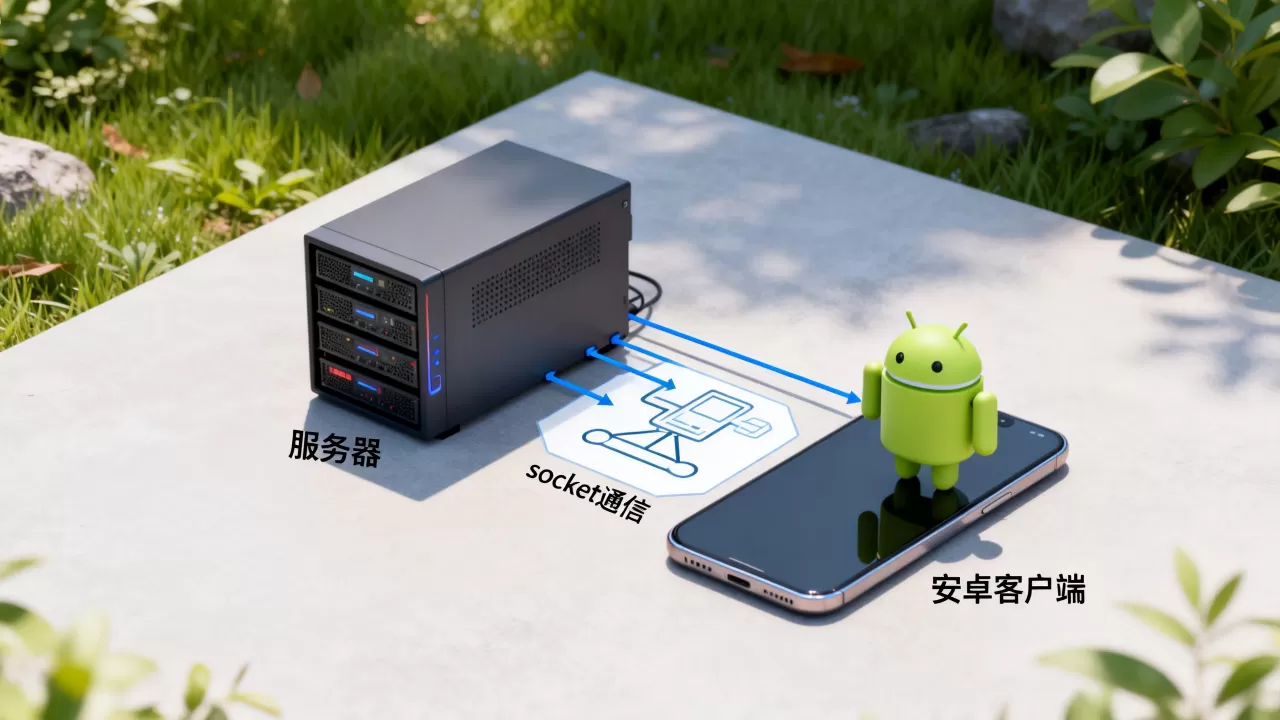 服务器与安卓客户端如何通信,安卓socket通信怎么实现? 服务器与安卓客户端如何通信,安卓socket通信怎么实现?