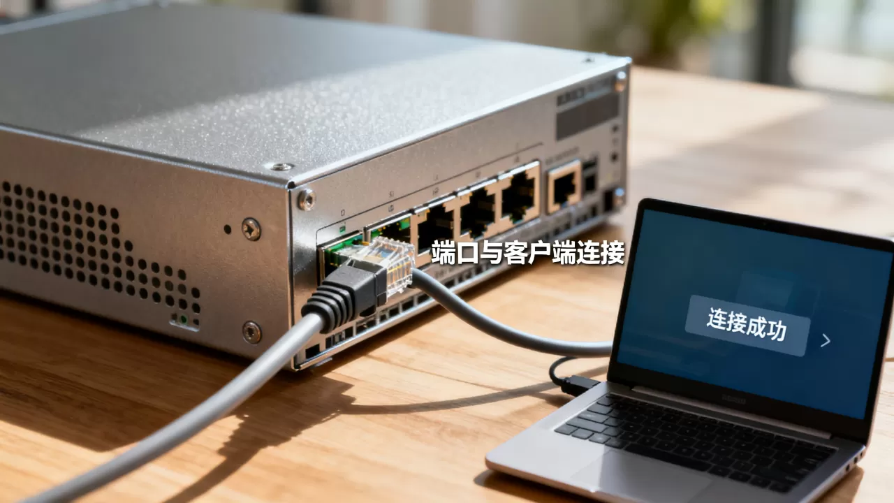 服务器一个端口真的只能配一个客户端吗，怎么解决？