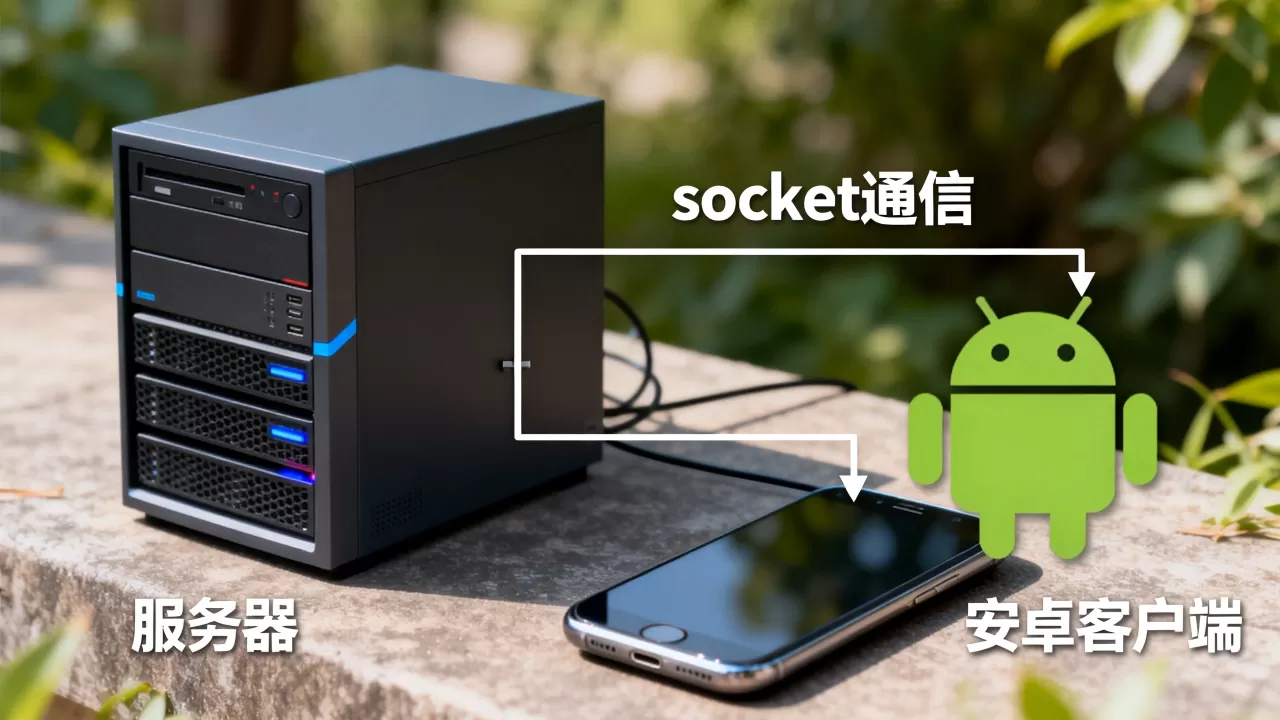 服务器与安卓客户端如何通信,安卓socket通信怎么实现? 服务器与安卓客户端如何通信,安卓socket通信怎么实现?