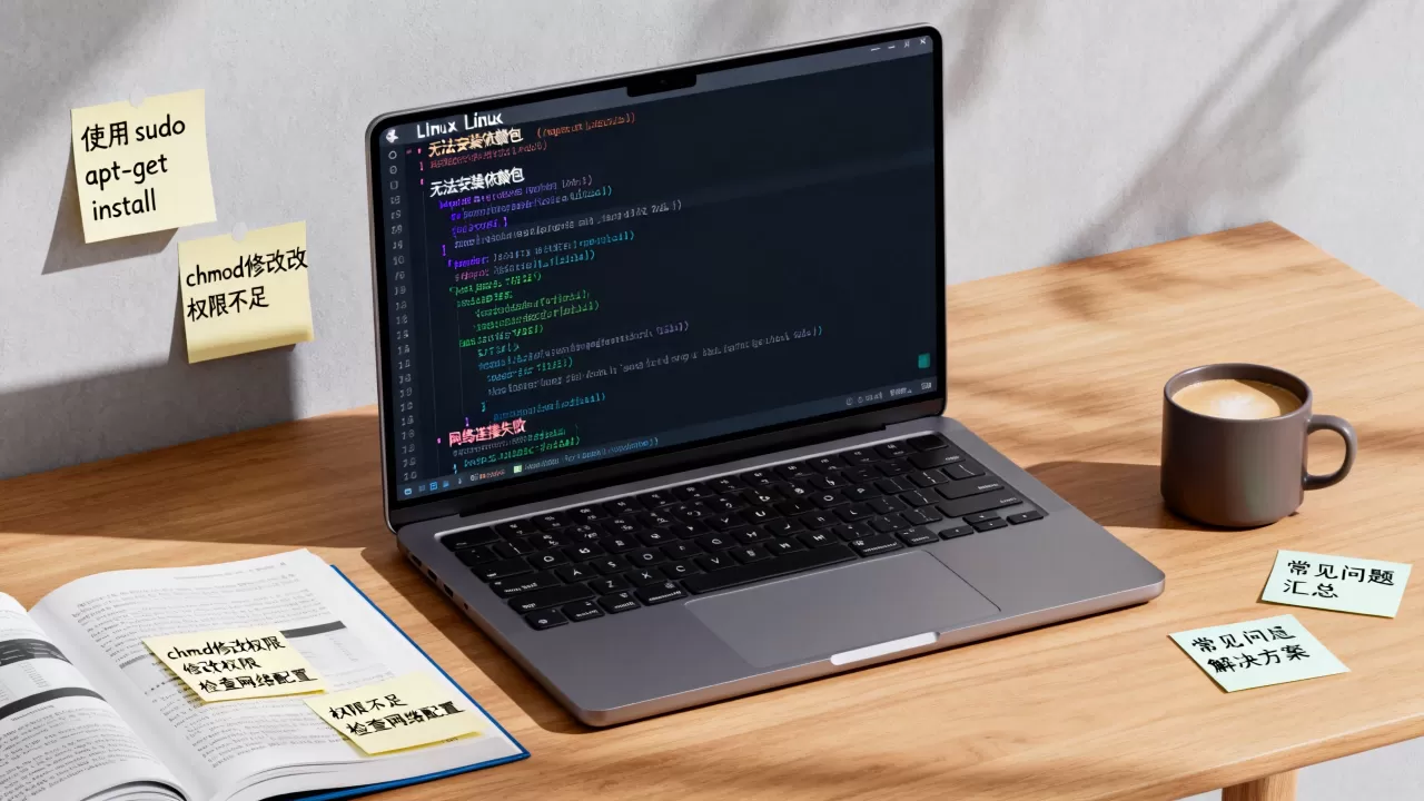 Linux应用有哪些常见问题，怎么解决？