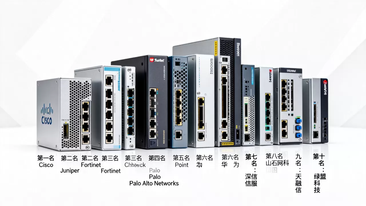 防火墙到底哪个品牌好，防火墙品牌排行榜前十名有哪些？
