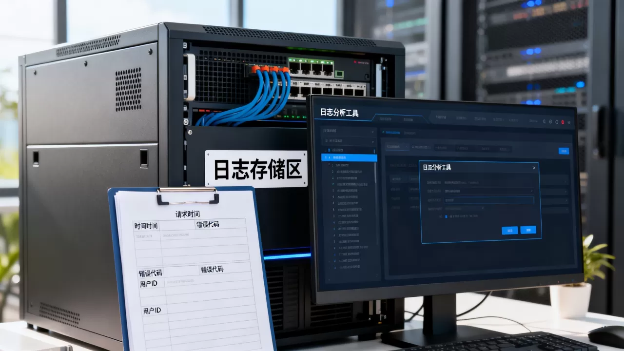 服务器日志都记录了哪些重要内容，怎么查看？