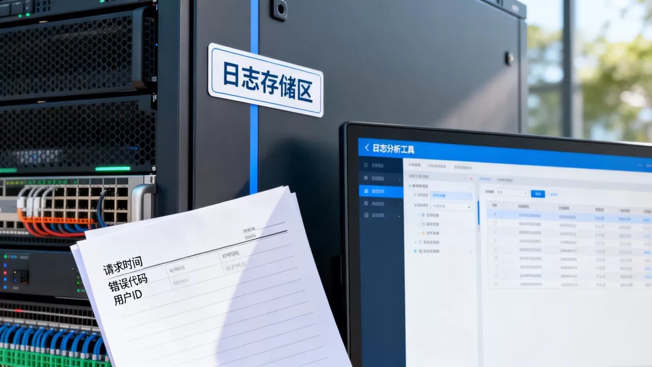 服务器日志都记录了哪些重要内容，怎么查看？