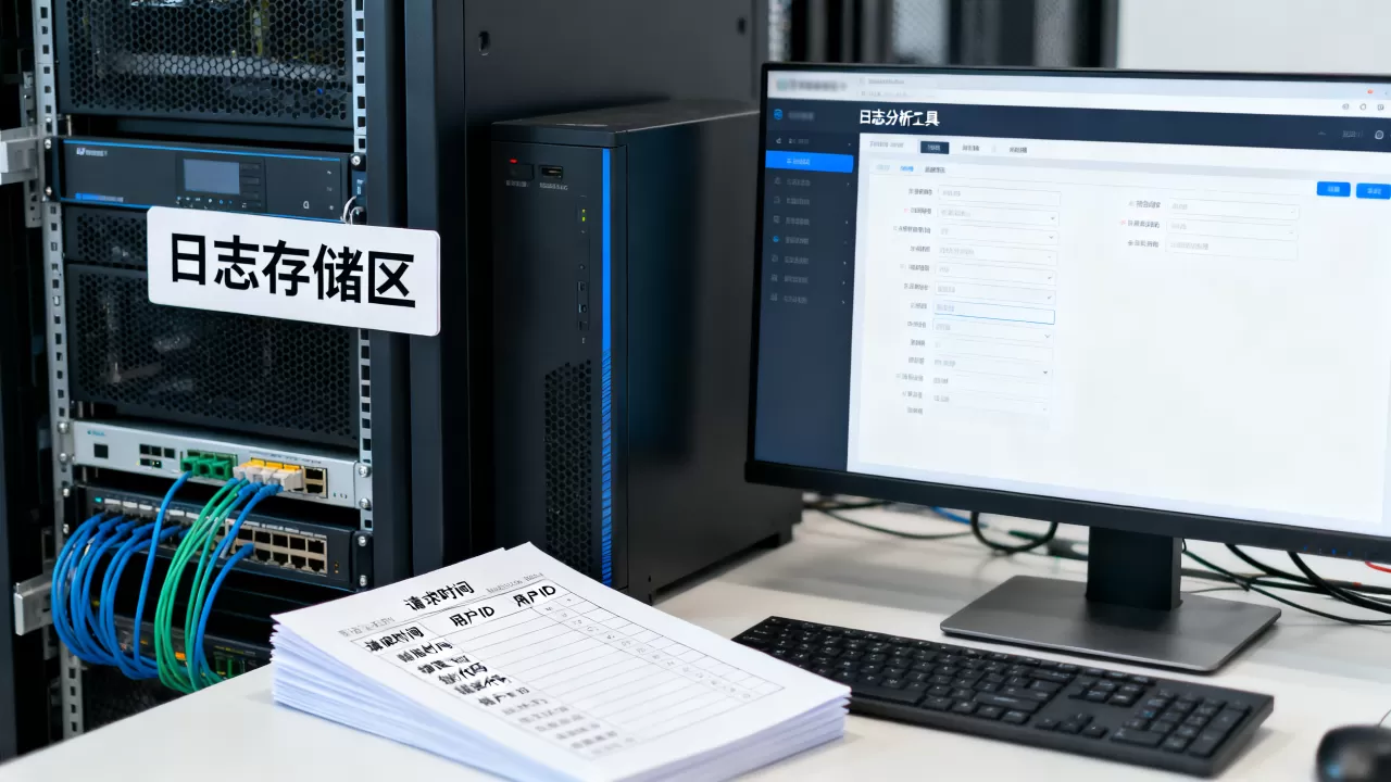 服务器日志都记录了哪些重要内容，怎么查看？