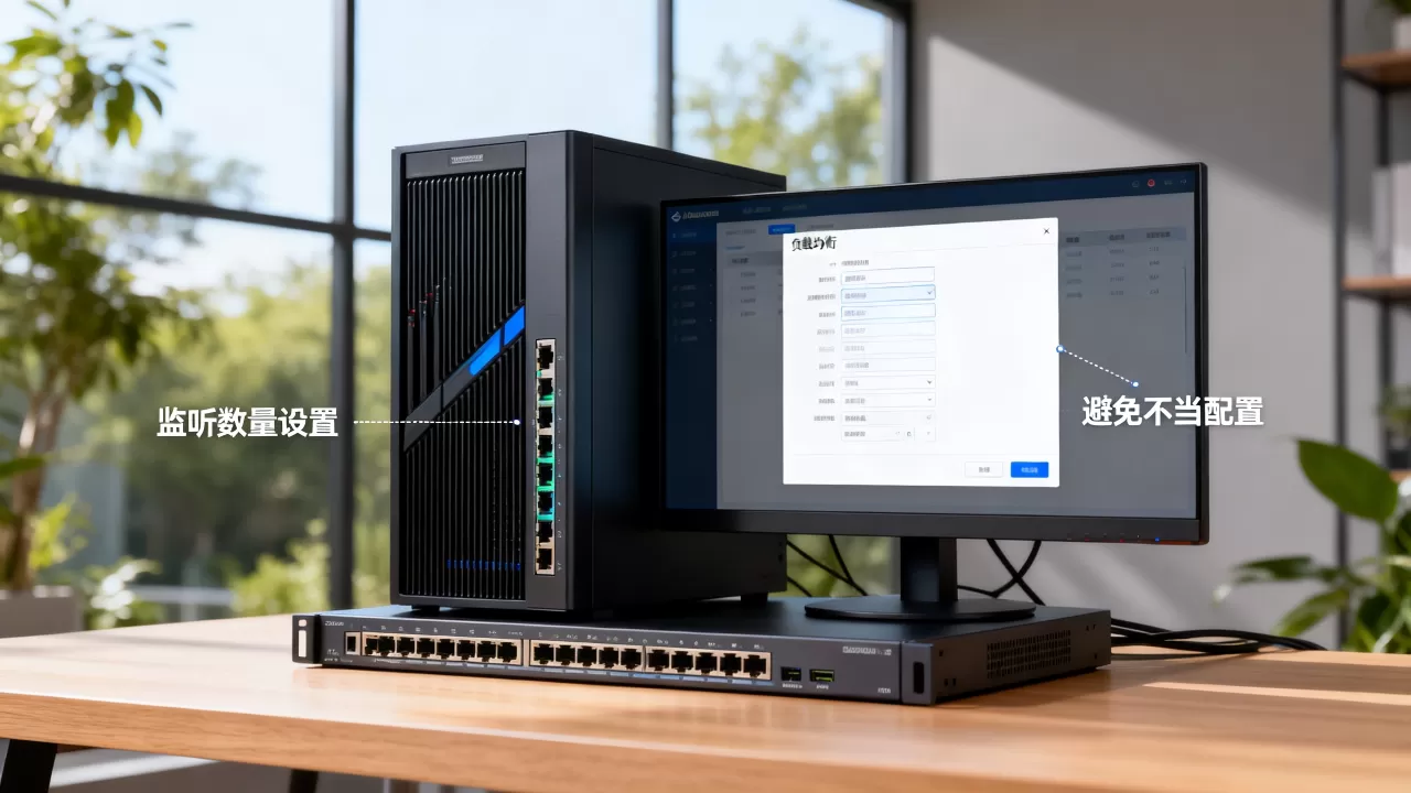 负载均衡监听数量设置不当会怎样，如何避免