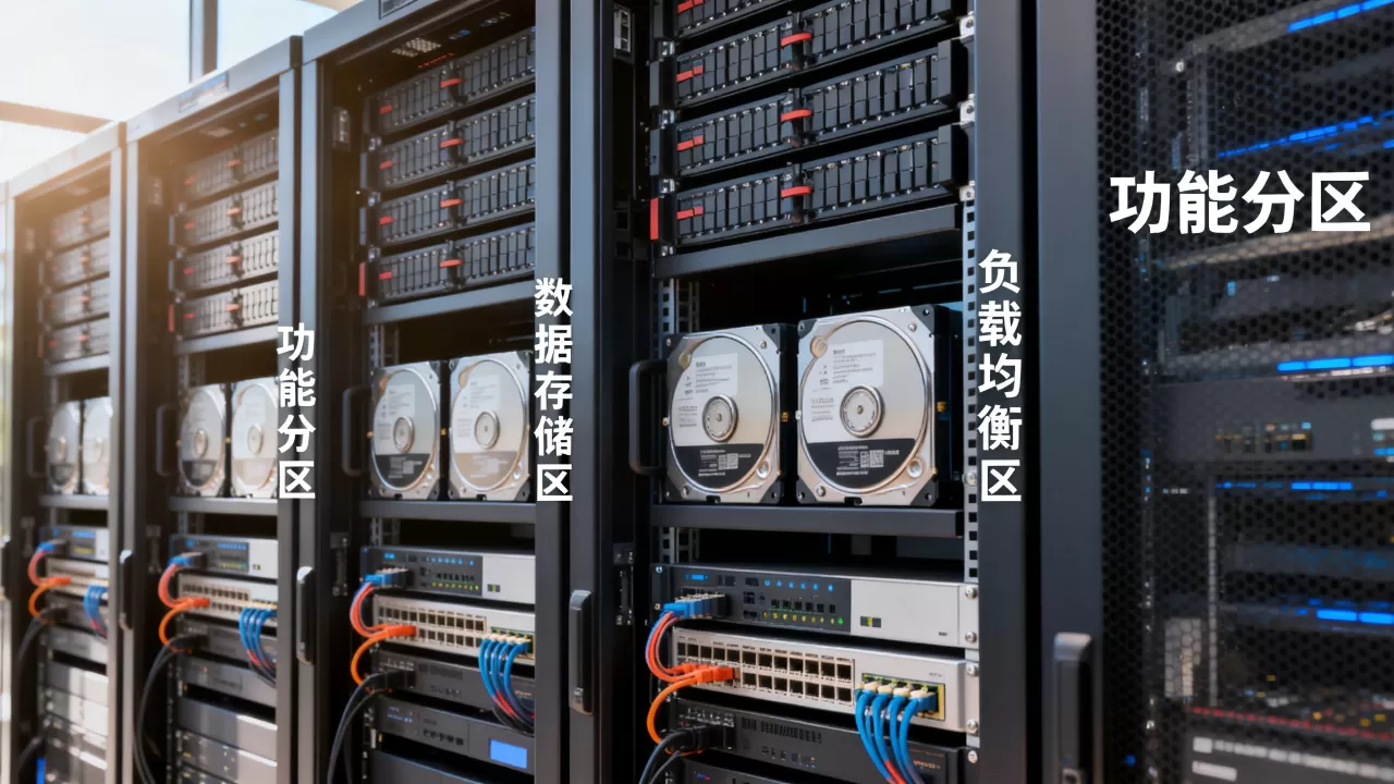 服务器到底怎么分区最合理，分区方案有哪些？