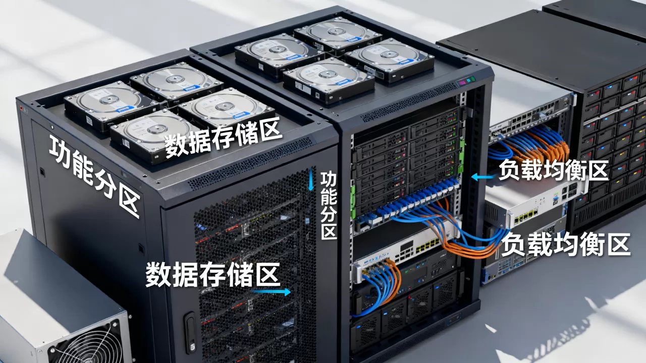服务器到底怎么分区最合理，分区方案有哪些？
