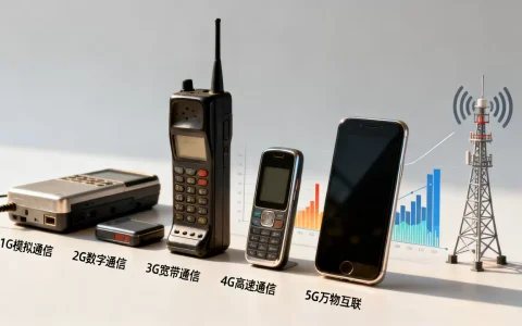 蜂窝移动通信发展历史是什么，有哪些重要阶段？