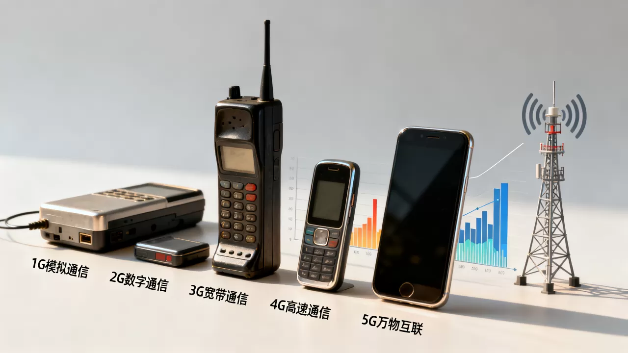 蜂窝移动通信发展历史是什么,有哪些重要阶段? 蜂窝移动通信发展历史是什么,有哪些重要阶段?