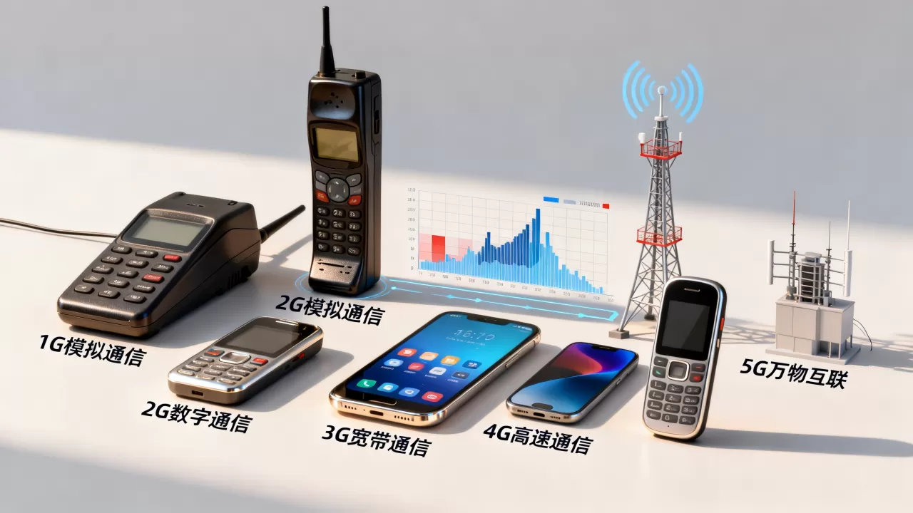 蜂窝移动通信发展历史是什么,有哪些重要阶段? 蜂窝移动通信发展历史是什么,有哪些重要阶段?