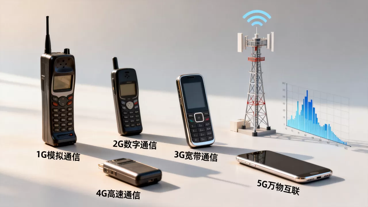 蜂窝移动通信发展历史是什么,有哪些重要阶段? 蜂窝移动通信发展历史是什么,有哪些重要阶段?