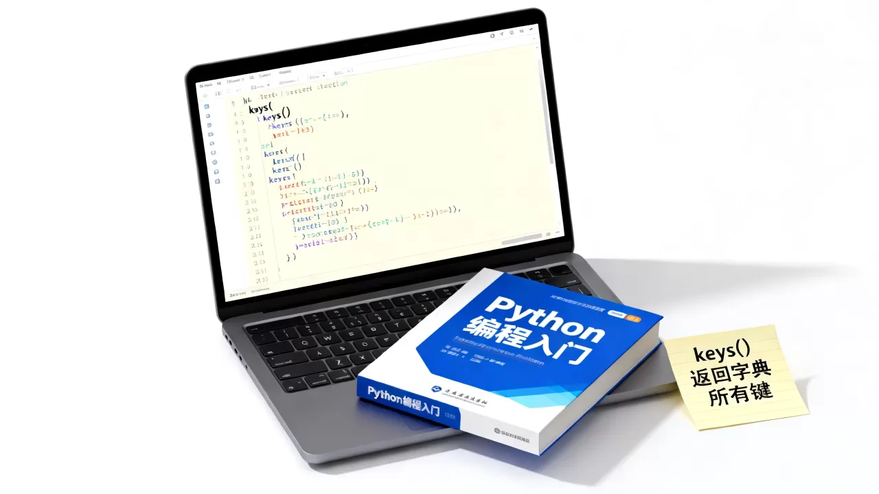Python keys怎么用,有什么作用? Python keys怎么用,有什么作用?