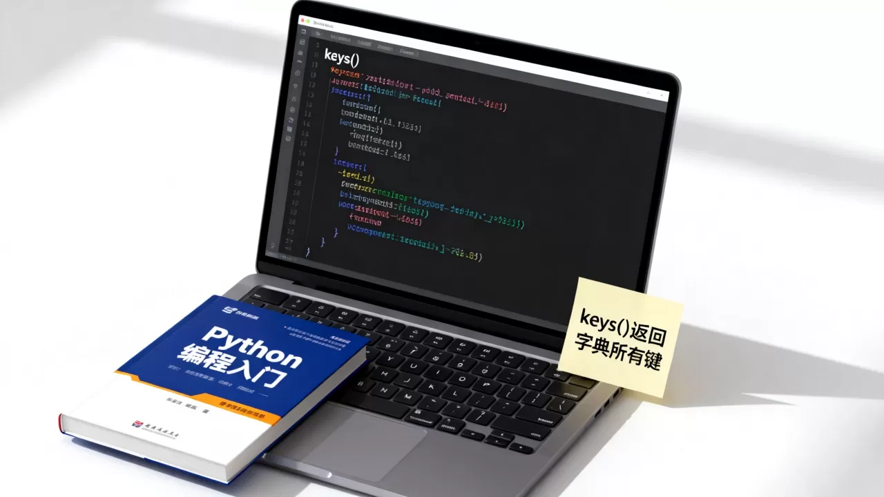 Python keys怎么用,有什么作用? Python keys怎么用,有什么作用?
