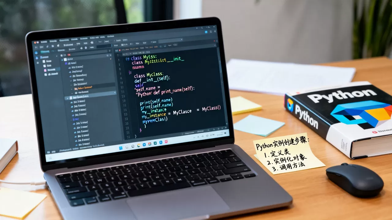 Python实例怎么用？,如何创建Python实例？