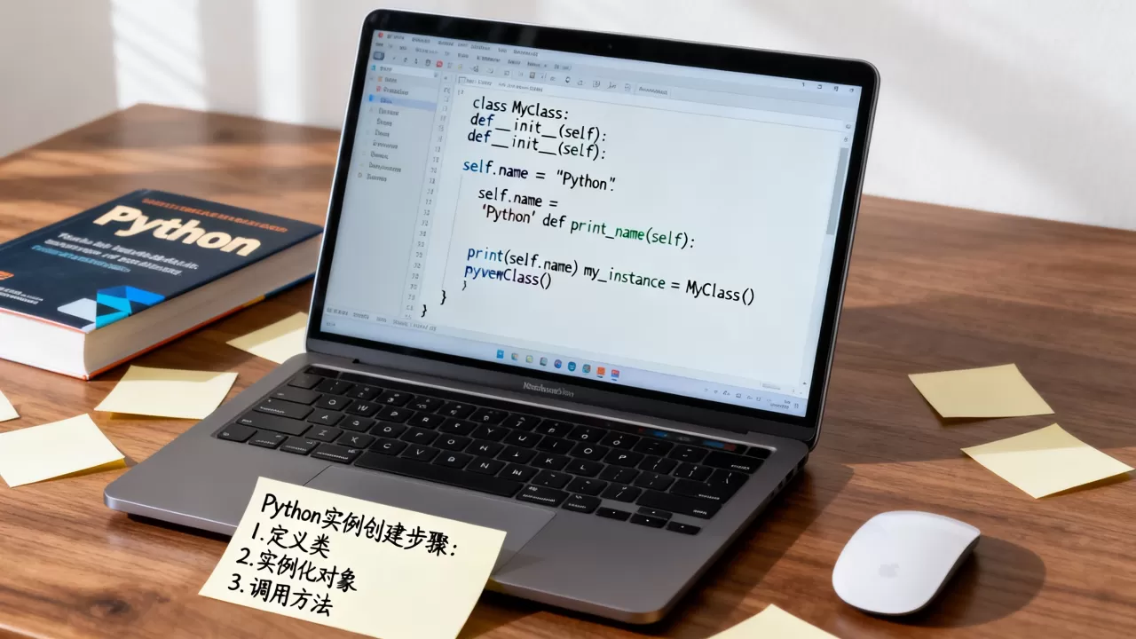Python实例怎么用？,如何创建Python实例？